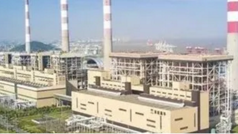 Demonstration project of ultra-low emission technology for coal-fired units in Jiaxing Jiahua Power Plant, Zhejiang Province